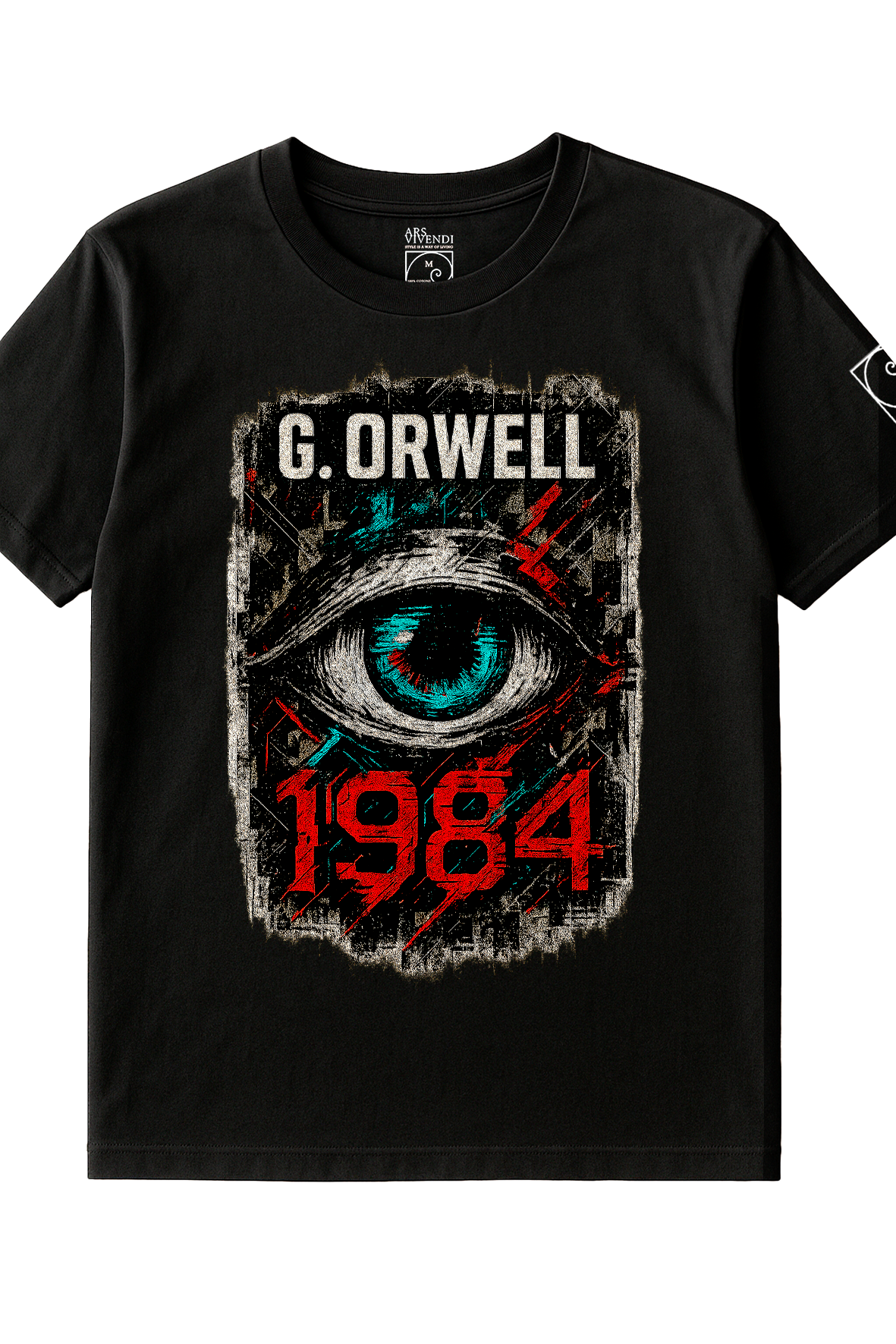 Big Brother Eye – 1984 Orwell Oversized T-Shirt