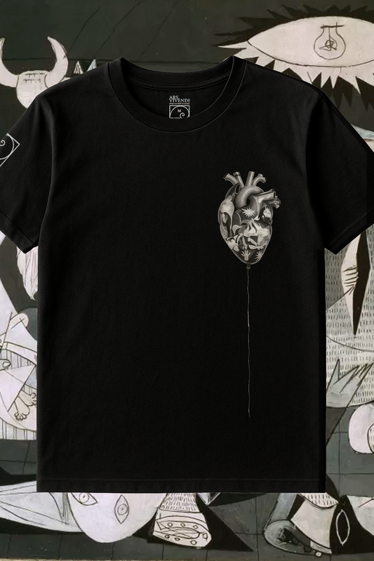 Heart of Guernica - Inspired by Picasso