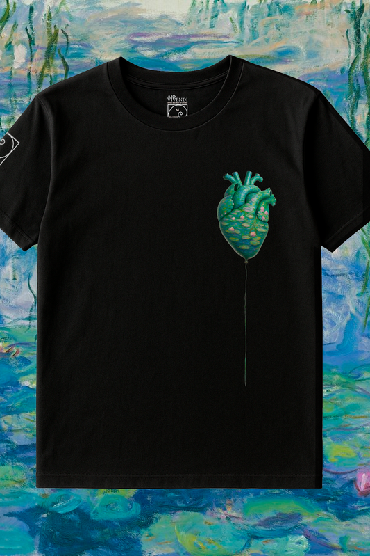 Heart of Waterlilies – Inspired by Monet