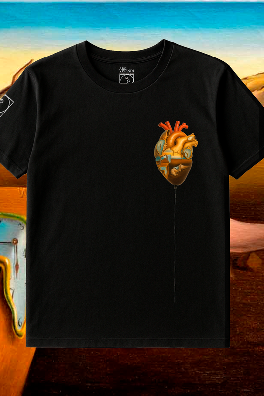 Heart of The Persistence of Memory - Inspired by Dalí