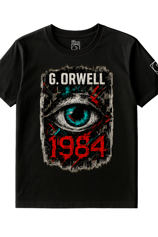 Big Brother Eye – 1984 Orwell Oversize-T-Shirt