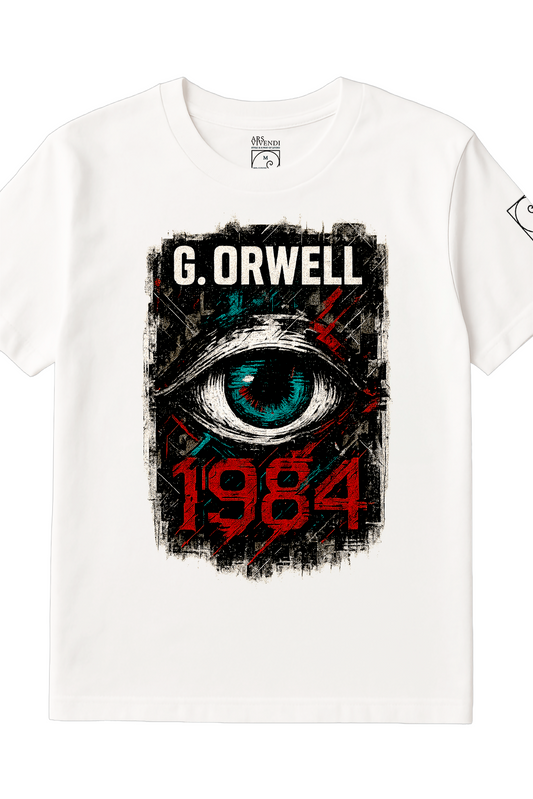 Big Brother Eye – 1984 Orwell Oversize-T-Shirt