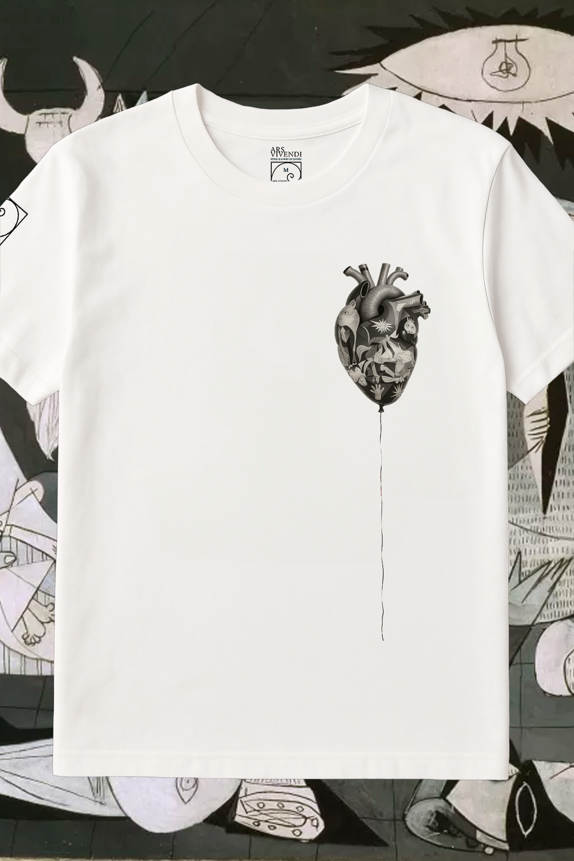 Heart of Guernica - Inspired by Picasso
