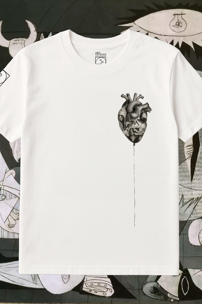 Heart of Guernica - Inspired by Picasso