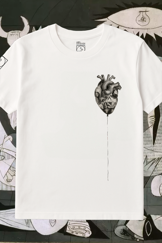 Heart of Guernica - Inspired by Picasso