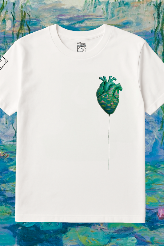 Heart of Waterlilies – Inspired by Monet