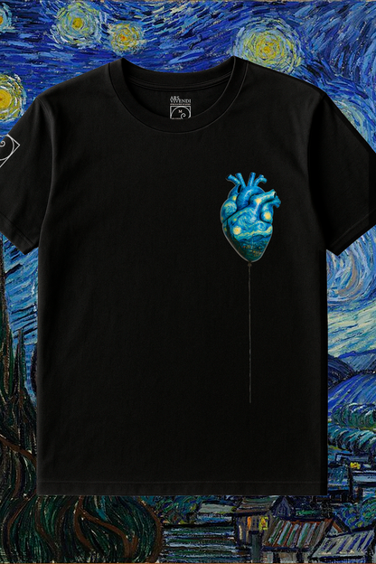 Starry Heart – Inspired by Van Gogh