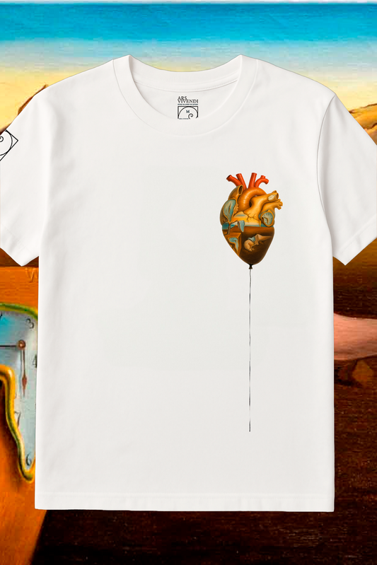 Heart of The Persistence of Memory - Inspired by Dalí