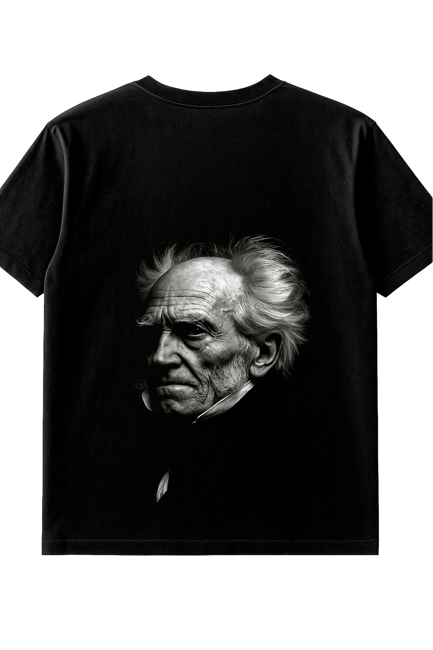 Schopenhauer Quote T-Shirt – Once They Said Collection